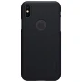 Nillkin Super Frosted Shield Matte cover case for Apple iPhone XS, iPhone X (with LOGO cutout) order from official NILLKIN store